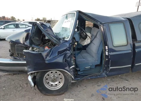 1995 Ford F150 z USA, uszkodzony, nr VIN 1FTEX15NXSKB89047